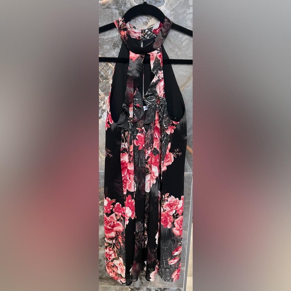 BCBG Generation  floral dress  (xs)